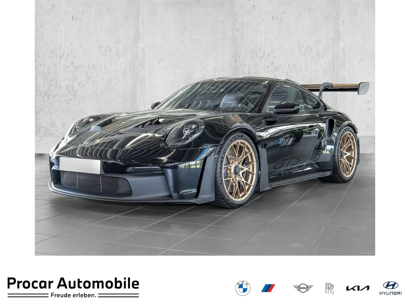 Porsche GT3  RS Чорний - 1