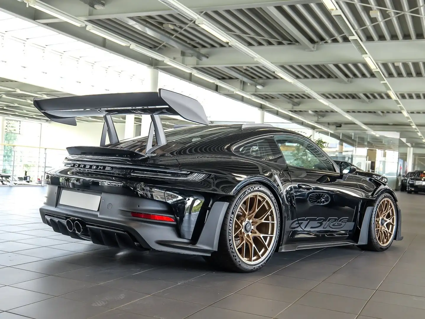 Porsche GT3  RS Siyah - 2
