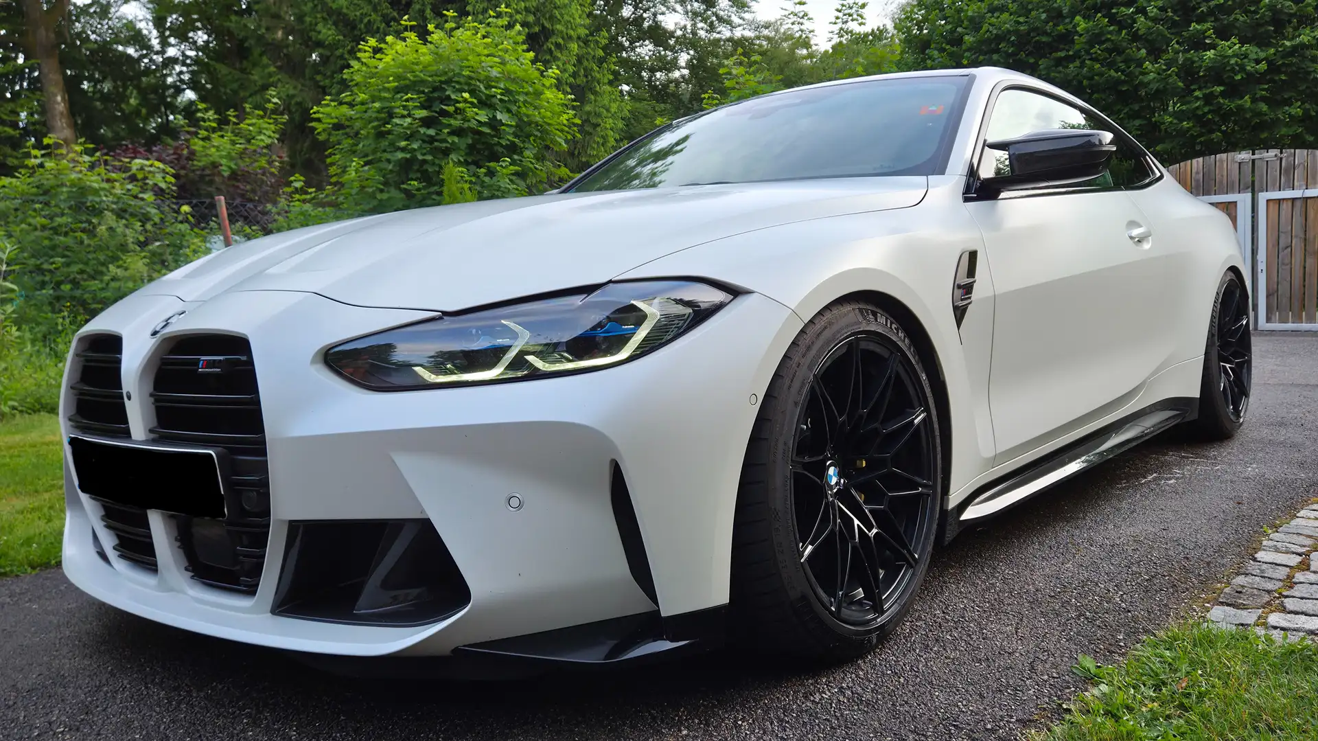 BMW M4 M4 Competition M xDrive Race Track Paket Fehér - 1