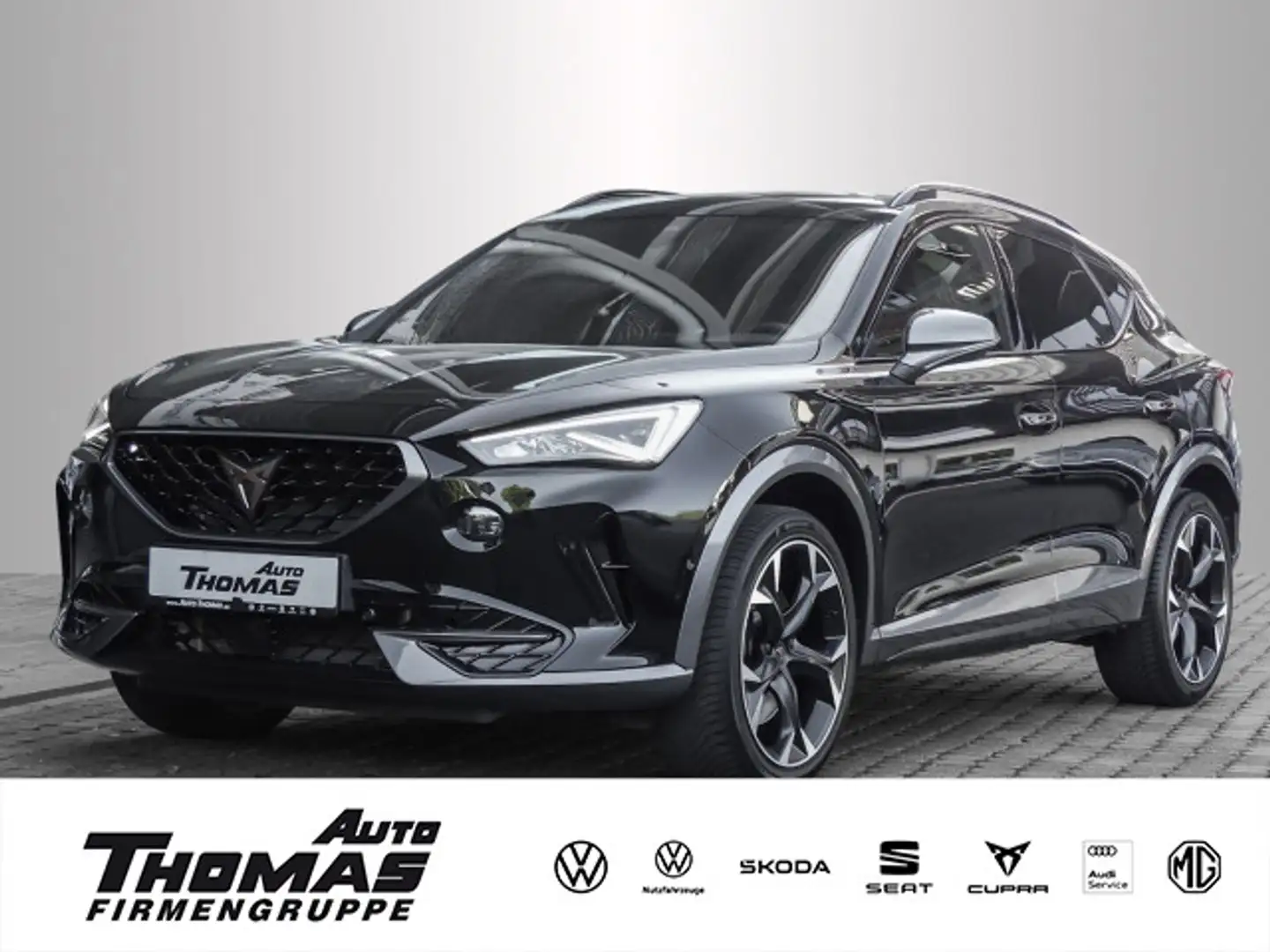 CUPRA Formentor VZ 2.0 TSI DSG AHK+RFK+NAVI+SHZ+LED Schwarz - 1