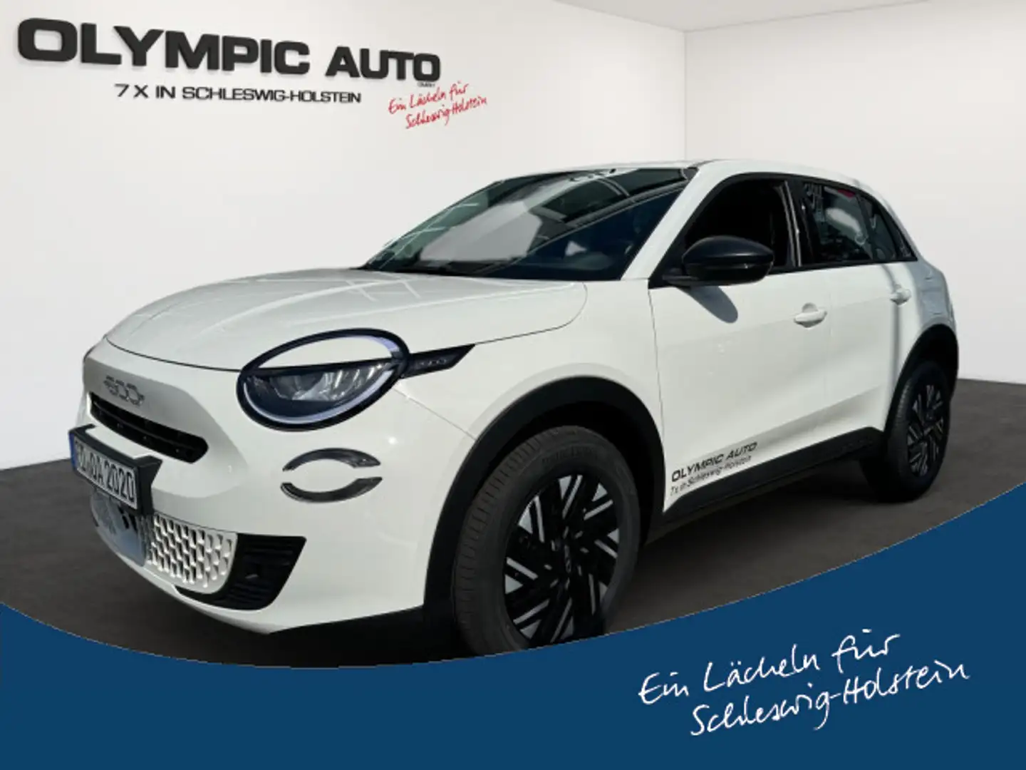 Fiat 600 1.2 Hybrid LED CARPLAY KLIMA SPURHALTE SHZG Bianco - 1