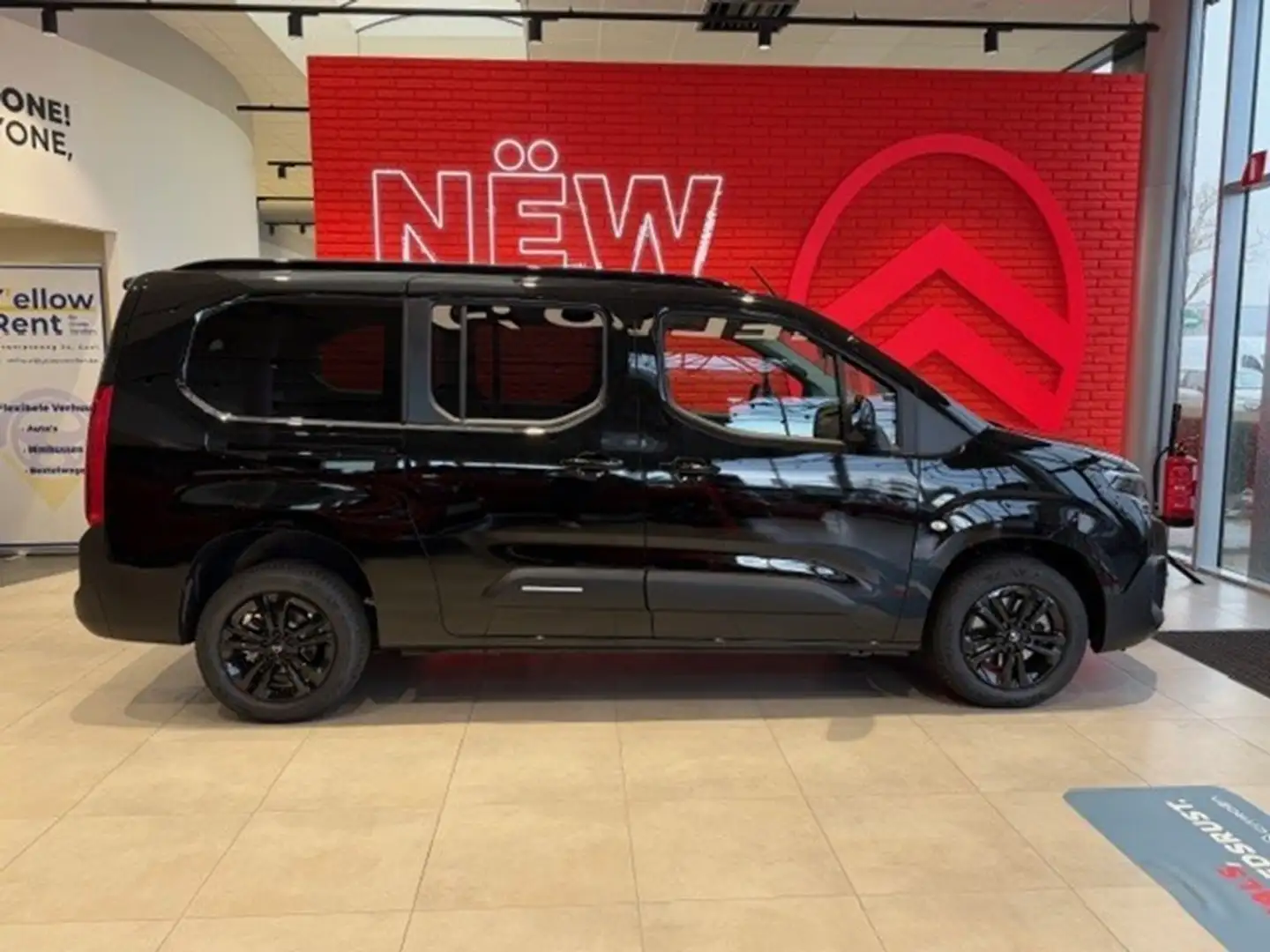 Citroen Berlingo XL BlueHDi 130 MAX (7PL) Schwarz - 2
