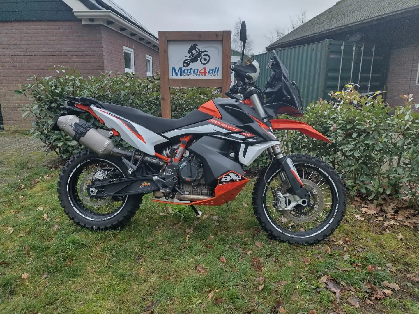 KTM 890 Adventure 890 Adventure R Oranje - 1