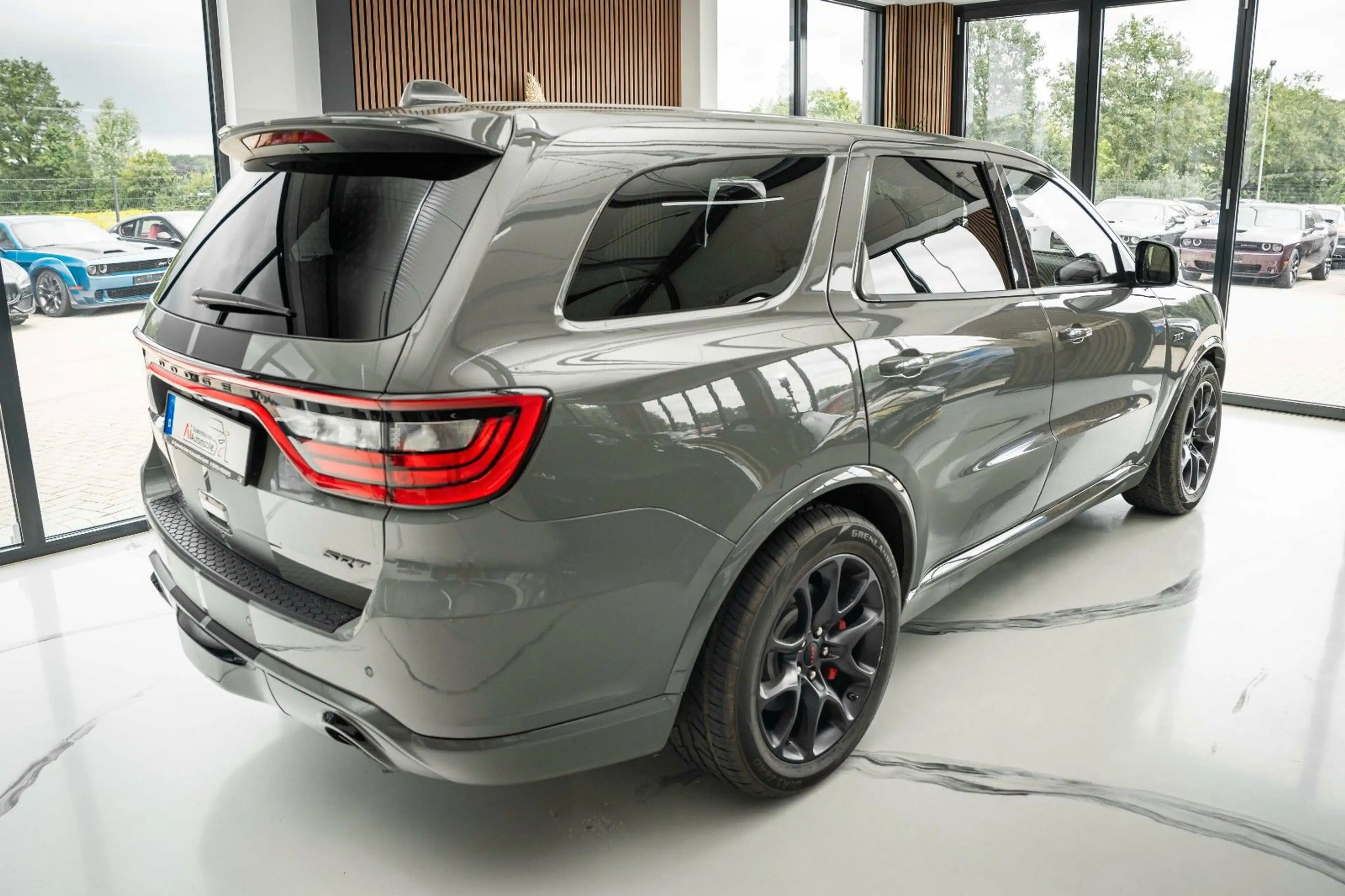 Dodge Durango 6,4 V8 SRT LPG BRC LED TOP — photo 5
