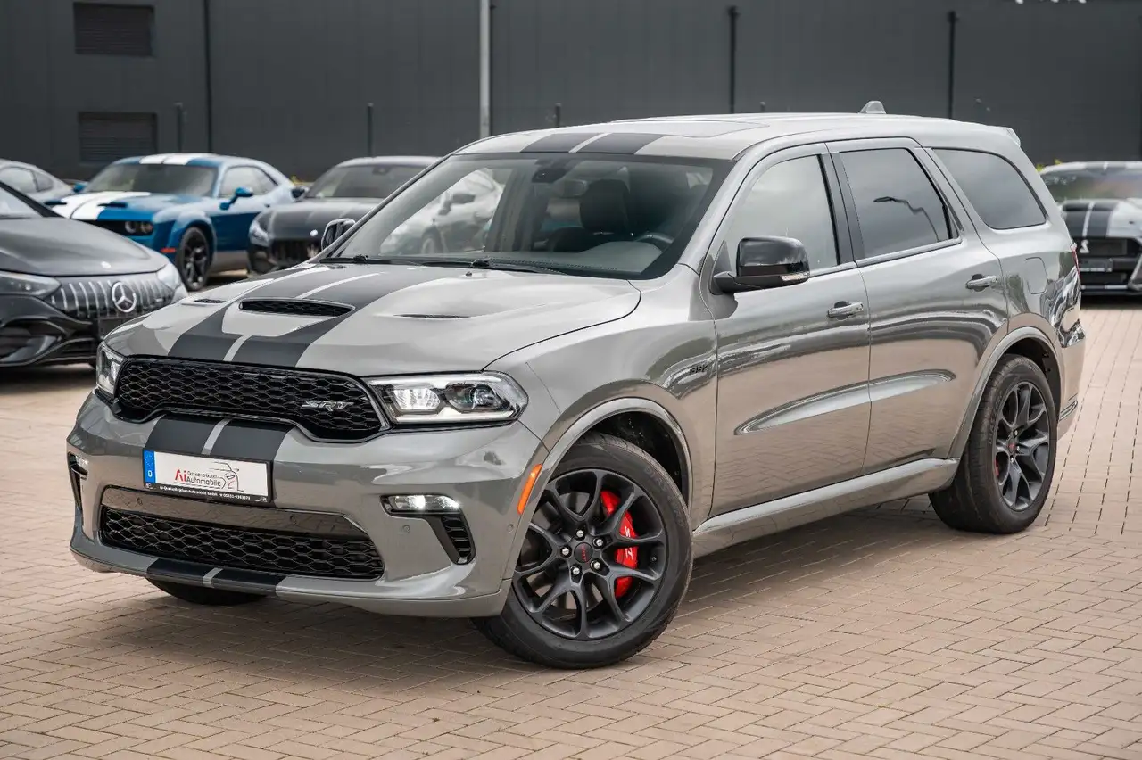 Dodge Durango 2021 — фото 10