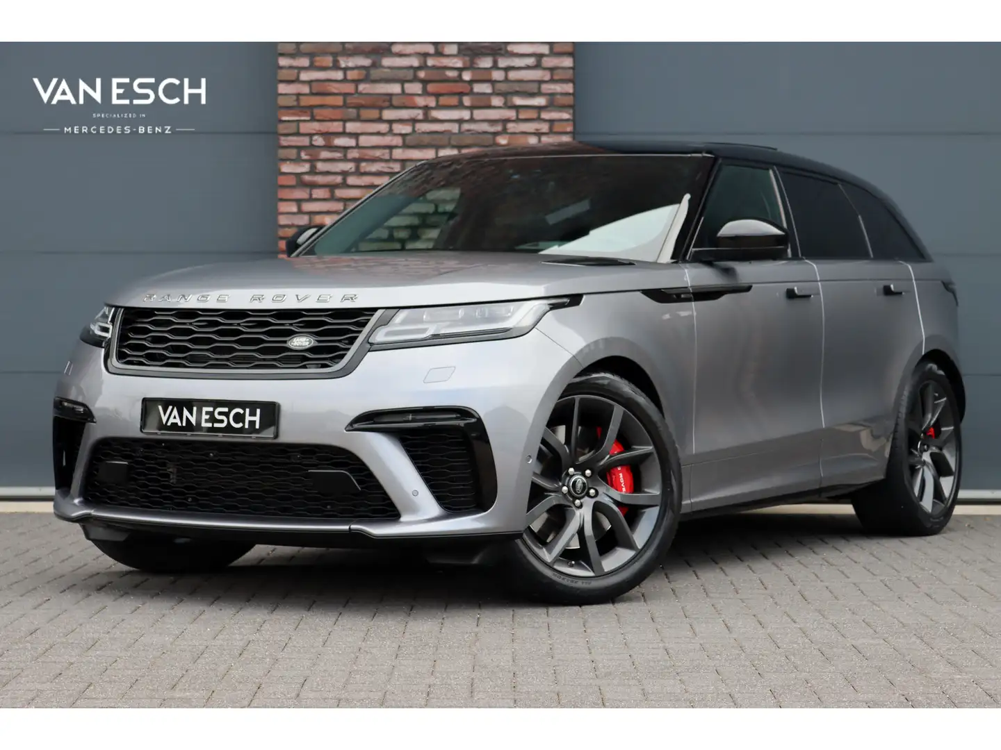 Land Rover Range Rover Velar 5.0 V8 SV Autobiography Dynamic Edition Aut8 | Pan Gris - 1
