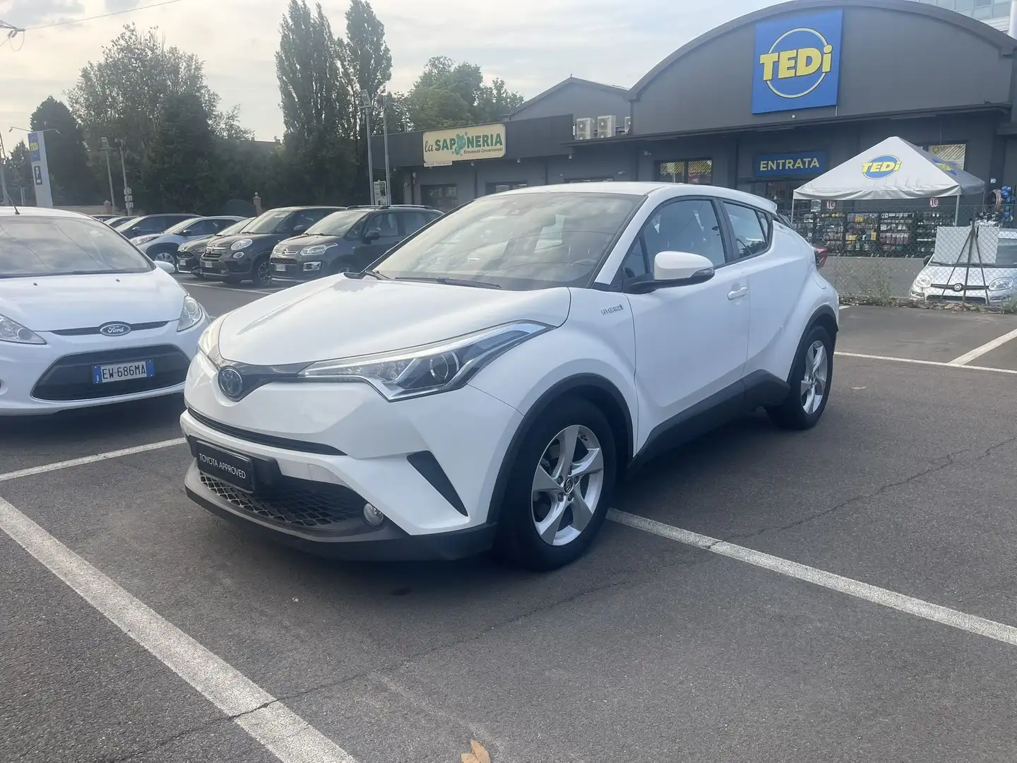 Toyota C-HR 1.8 Hybrid E-CVT Style Wit - 1