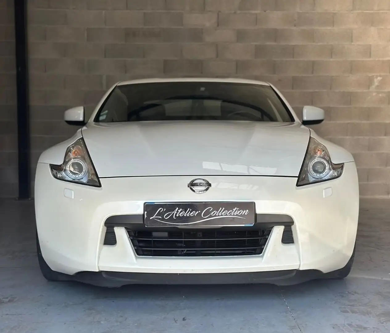 Nissan 370Z V6 ECHAPPEMENT SPORT CAMERA DE RECUL SIÈGES ELECTRIQUES GARANTIE 12 MOIS Blanco - 2