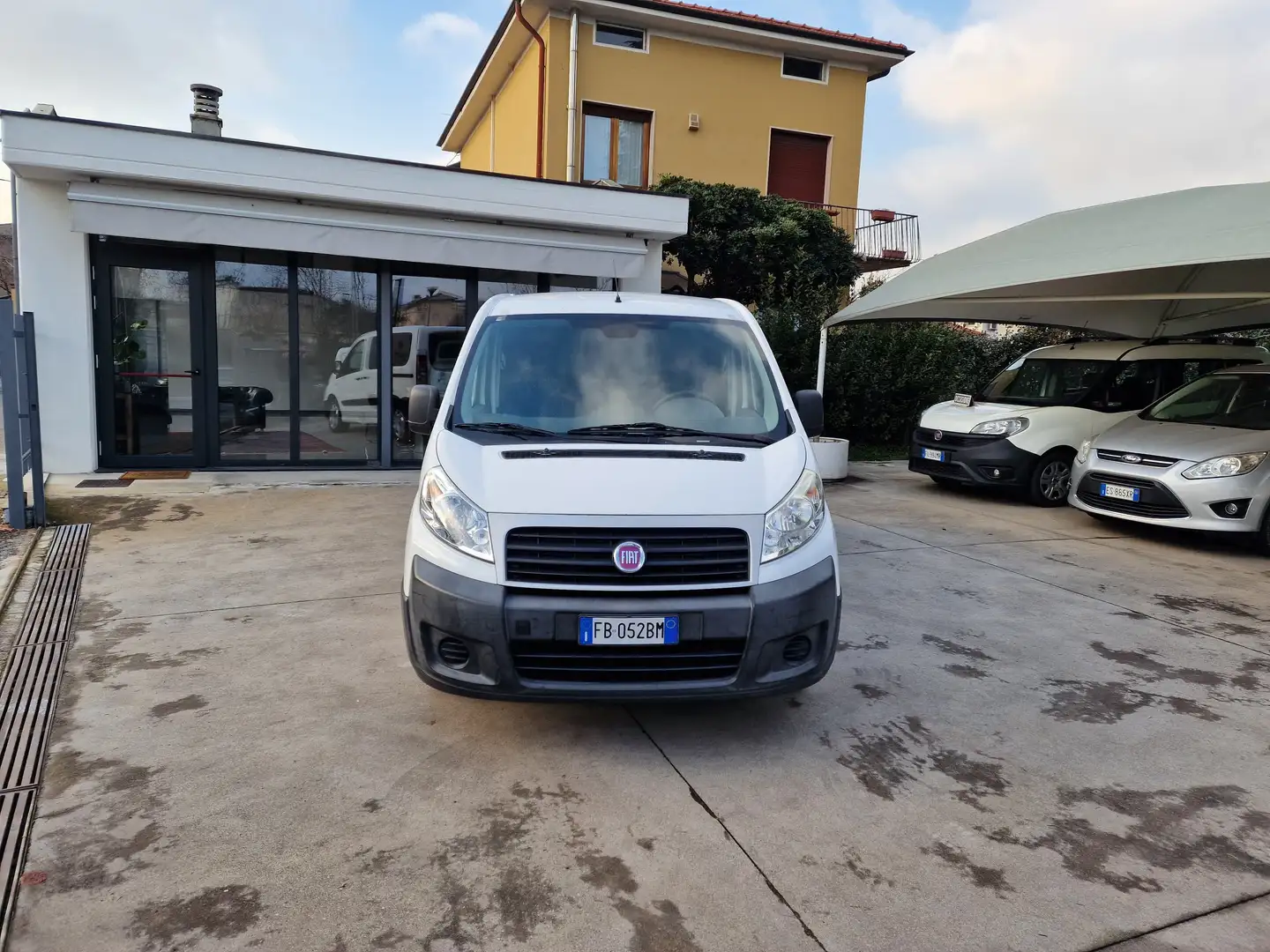 Fiat Scudo 2.0 D 3 POSTI AUTOCARRO Blanc - 2