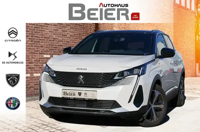 2023 Peugeot 3008 in White for sale