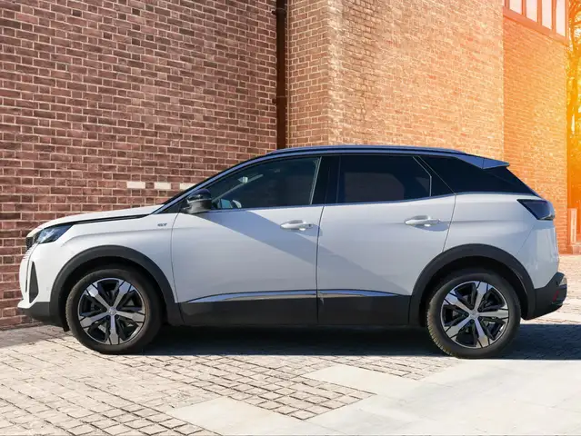 Peugeot 3008 view 3