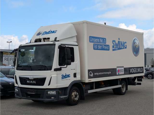 MAN TGL 7.180 4x2 Koffer+LBW*Komfort-Sitz Spurass