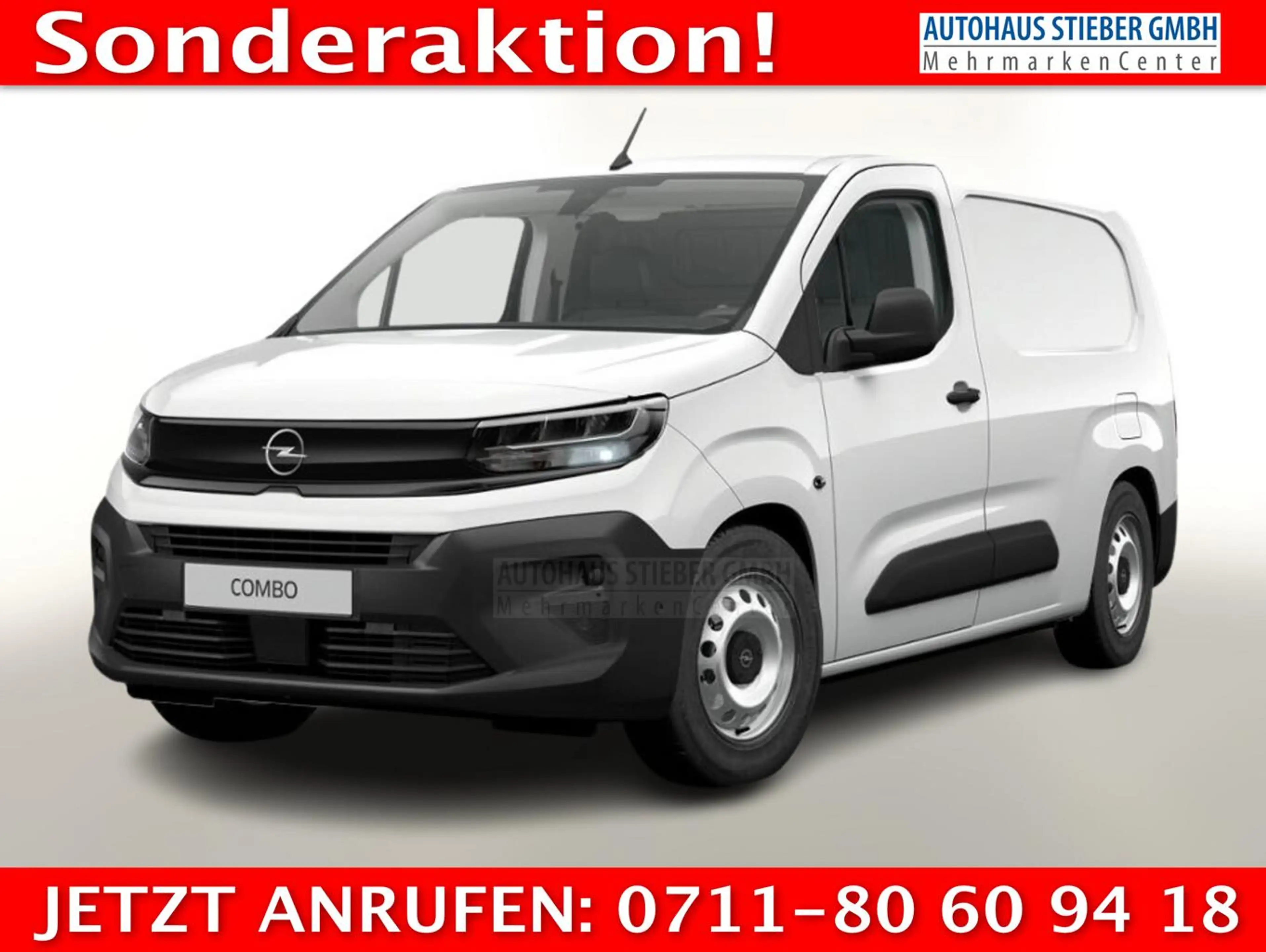Opel Combo Cargo XL LED PDC Temp HFT SafetyP 75 kW (102 PS...