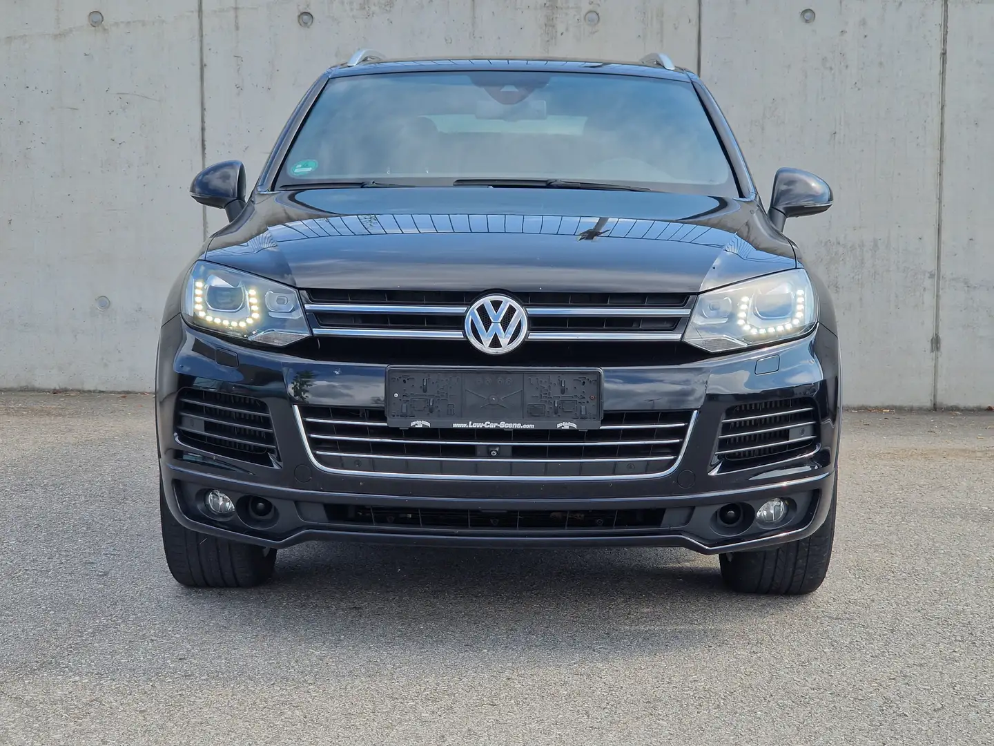 Volkswagen Touareg Sport R-Line V6 TDI BMT 4Motion Aut. Mega Vollauss Schwarz - 2