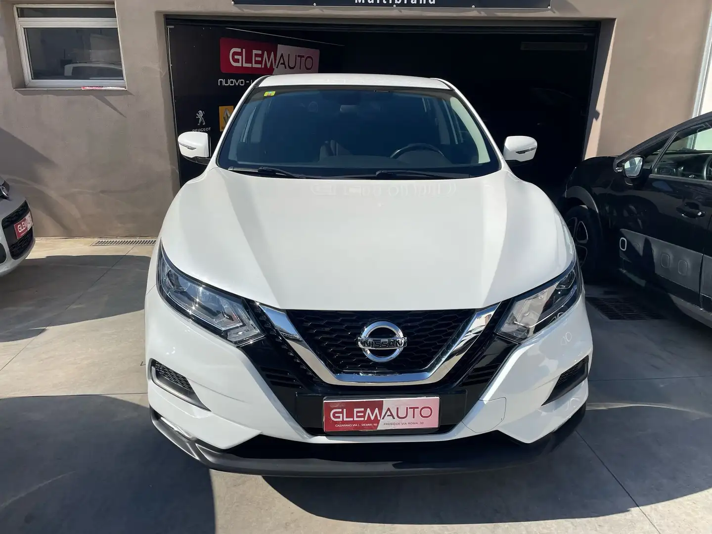 Nissan Qashqai Qashqai 1.5 dci Business 115cv Blanc - 1