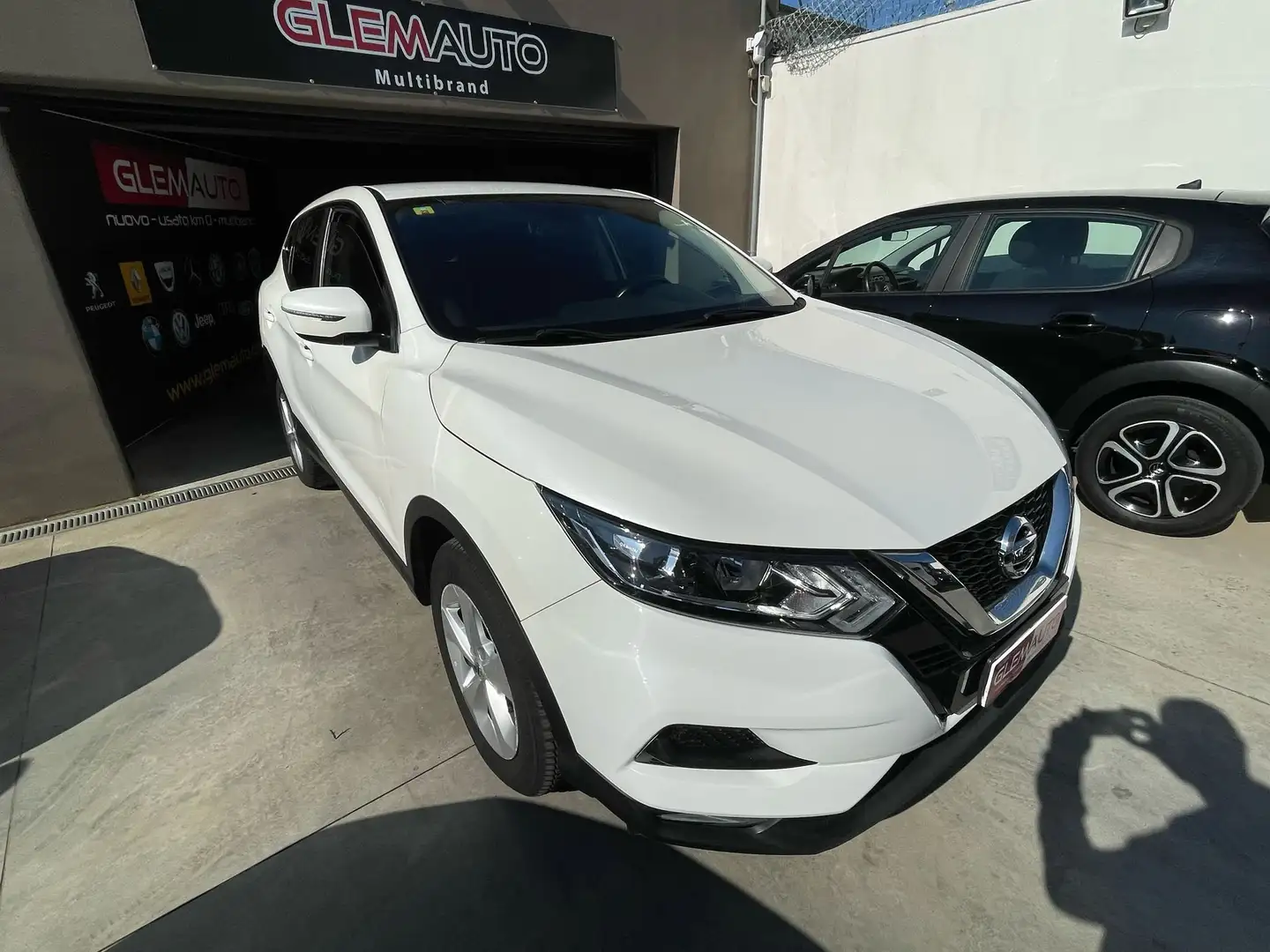 Nissan Qashqai Qashqai 1.5 dci Business 115cv Blanc - 2