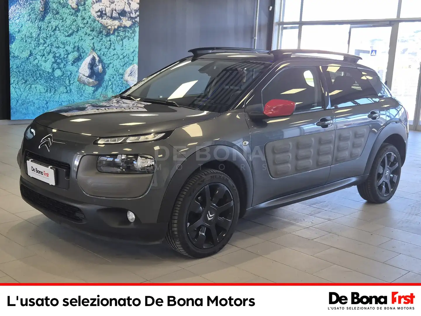 Citroen C4 Cactus cactus 1.6 bluehdi shine s&s 100cv etg6 - 1