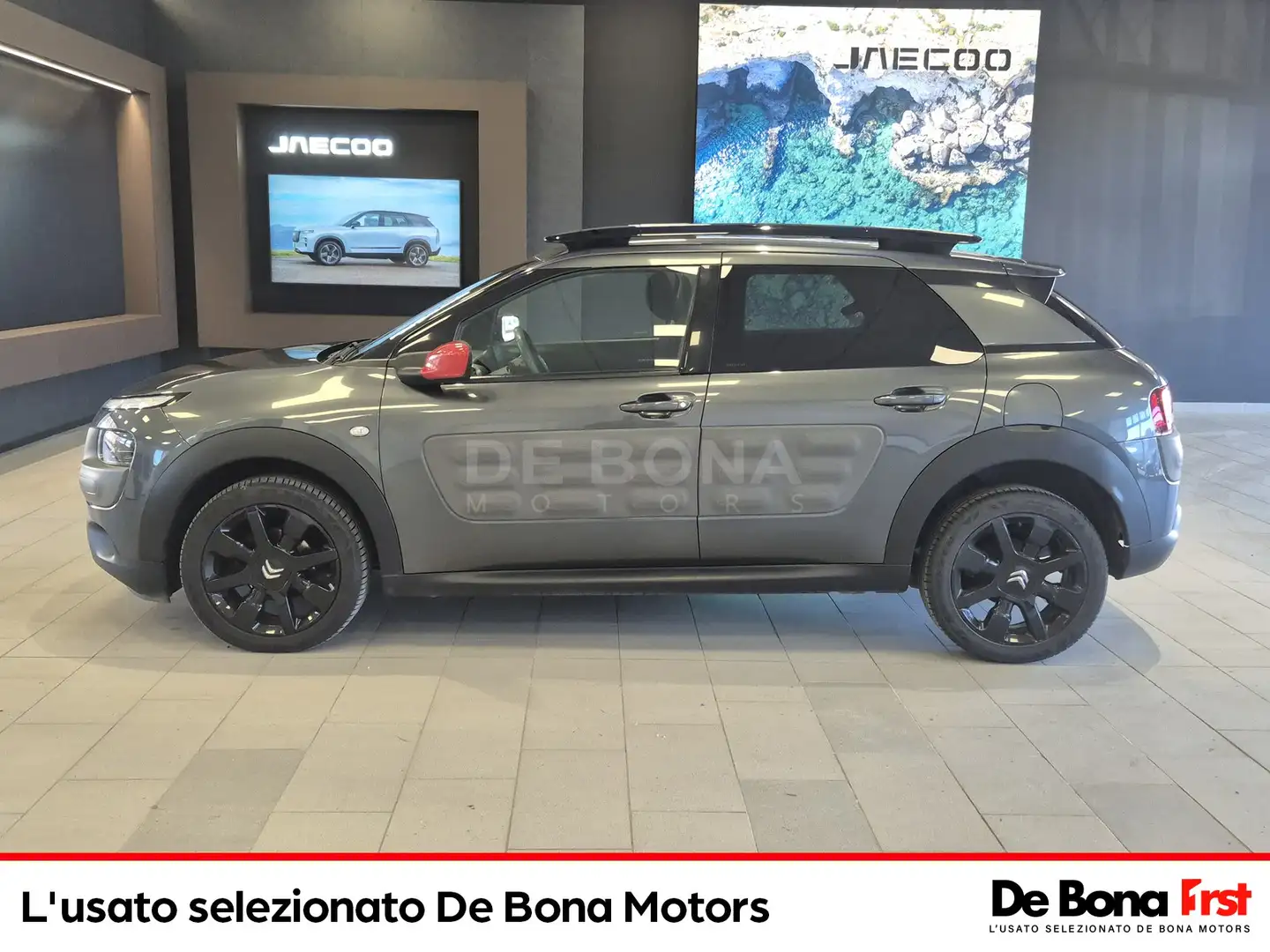 Citroen C4 Cactus cactus 1.6 bluehdi shine s&s 100cv etg6 - 2