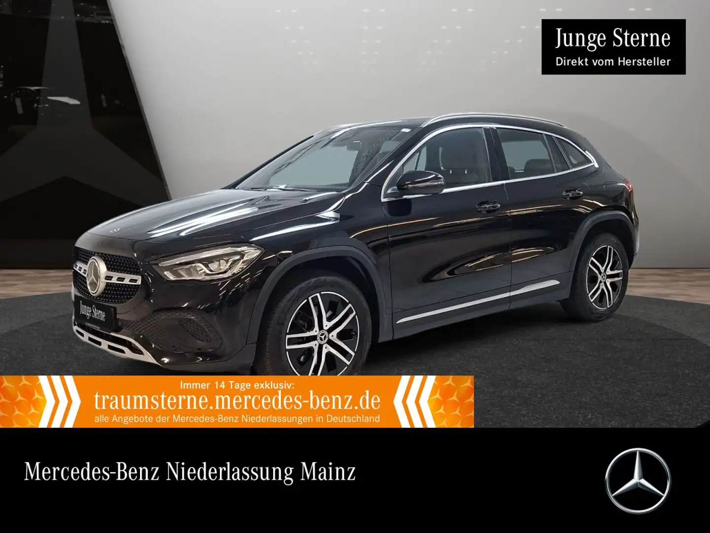 Mercedes-Benz GLA 250 e PROGRESSIVE+AHK+LED+KAMERA+8G Schwarz - 1