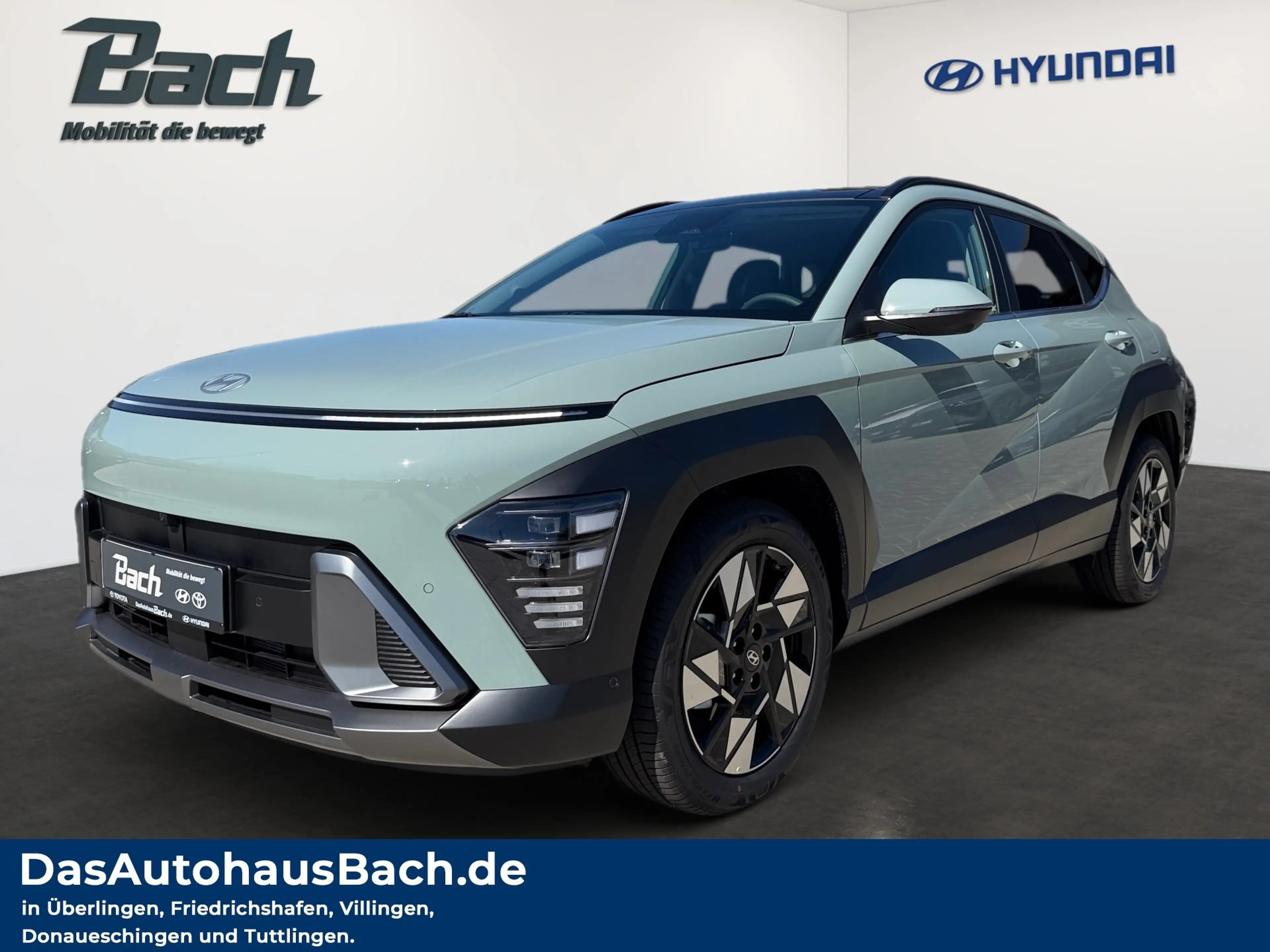 Hyundai KONA SX2 (MY26) 1.6L  DCT Prime GlasDach