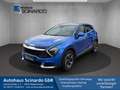 Kia Sportage 1.6 T-GDI MHEV *NAVI*RFK*LED*SITZH*PDC* Bleu - thumbnail 1