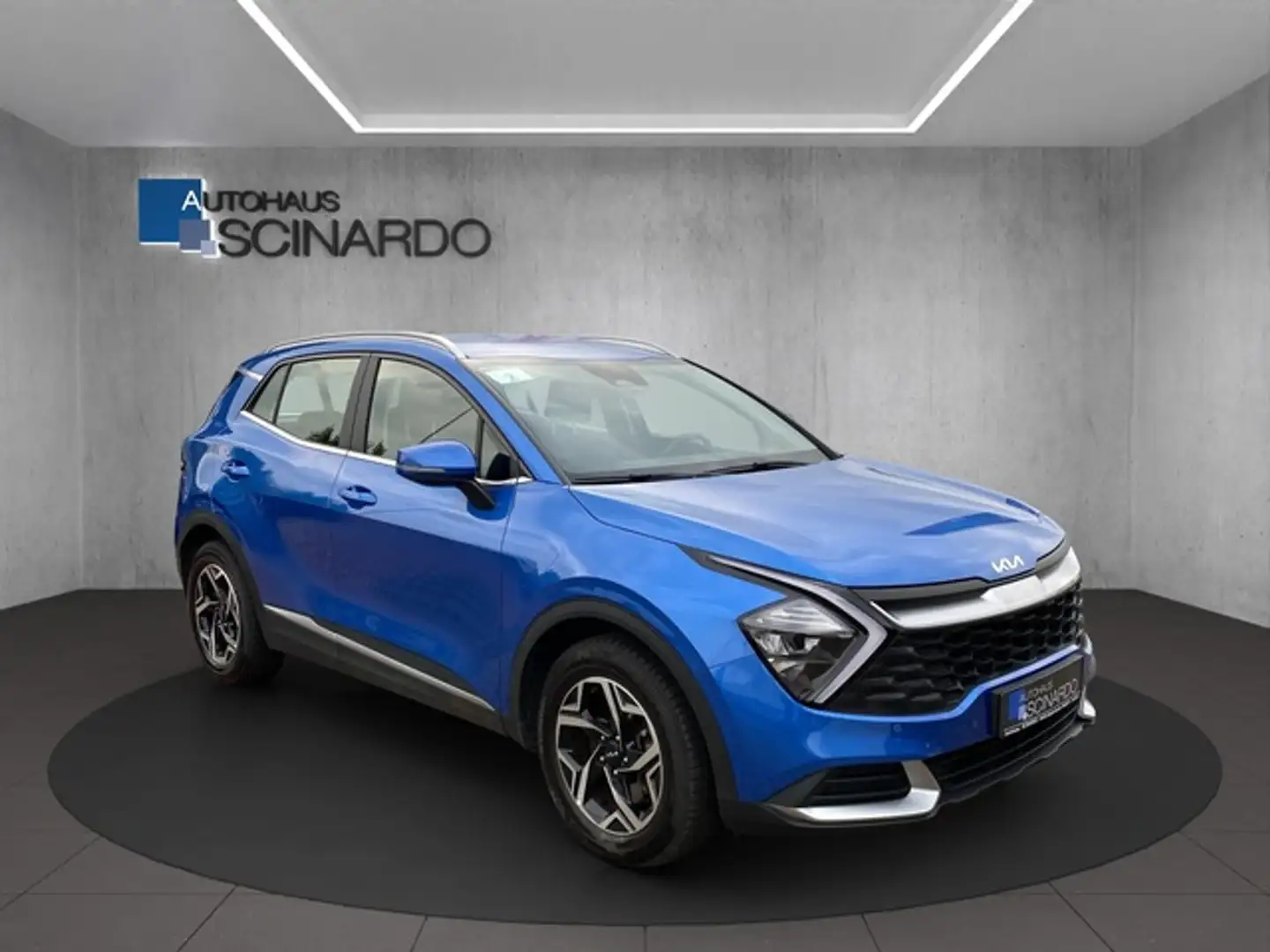 Kia Sportage 1.6 T-GDI MHEV *NAVI*RFK*LED*SITZH*PDC* Bleu - 2