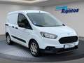Ford Transit Courier 1.0 EcoBoost Trend AHK,  Klimaanlage Weiß - thumbnail 1