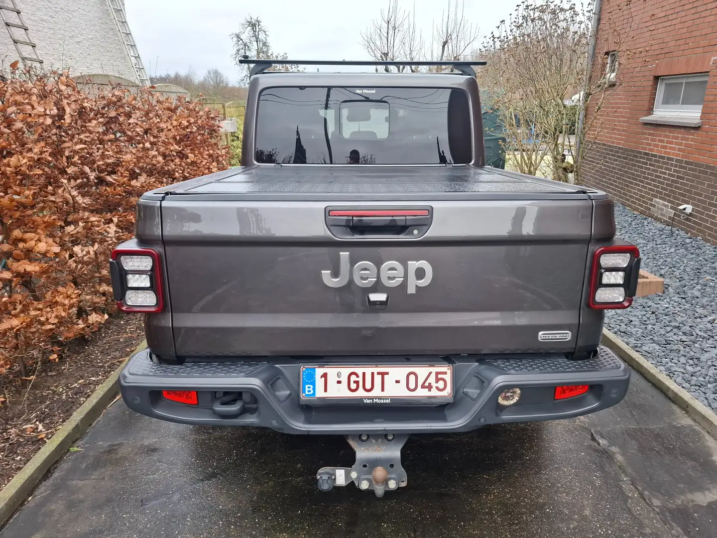 Jeep Gladiator Gladiator 3.0V6 MultiJet AWD Automatik Overland Gri - 2