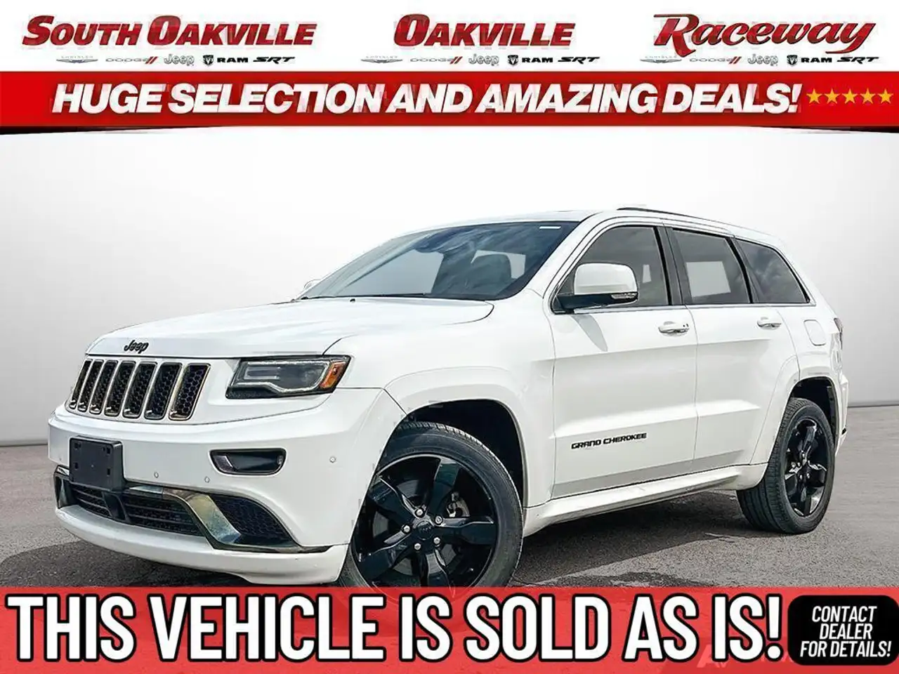2016 Jeep Grand Cherokee
