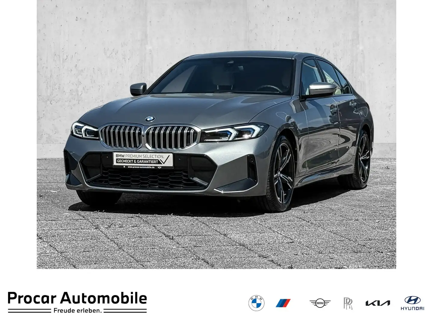 BMW 320 i DA+PA++SHZ+ADAP LED+DA+HIFI+UVM. Сірий - 1