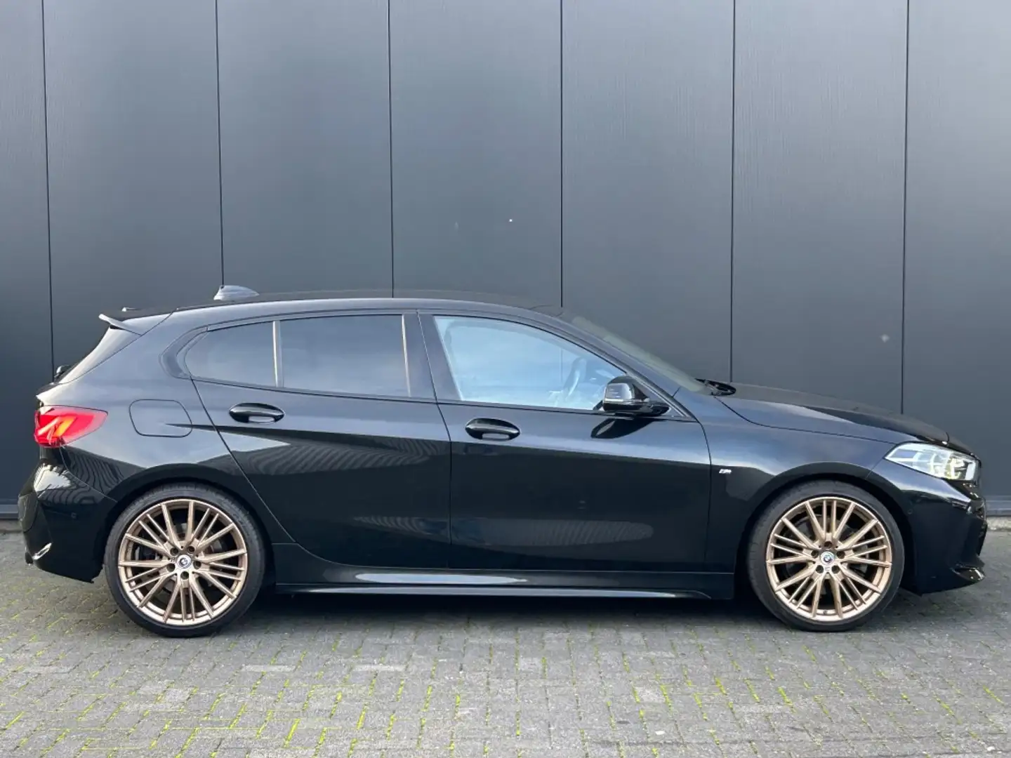 BMW 120 120i M Sport Shadow LED Camera Navi L-Cockpit Sfee Noir - 2