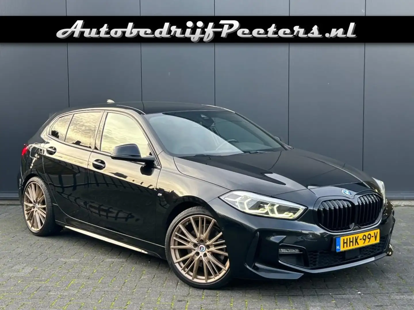 BMW 120 120i M Sport Shadow LED Camera Navi L-Cockpit Sfee Noir - 1