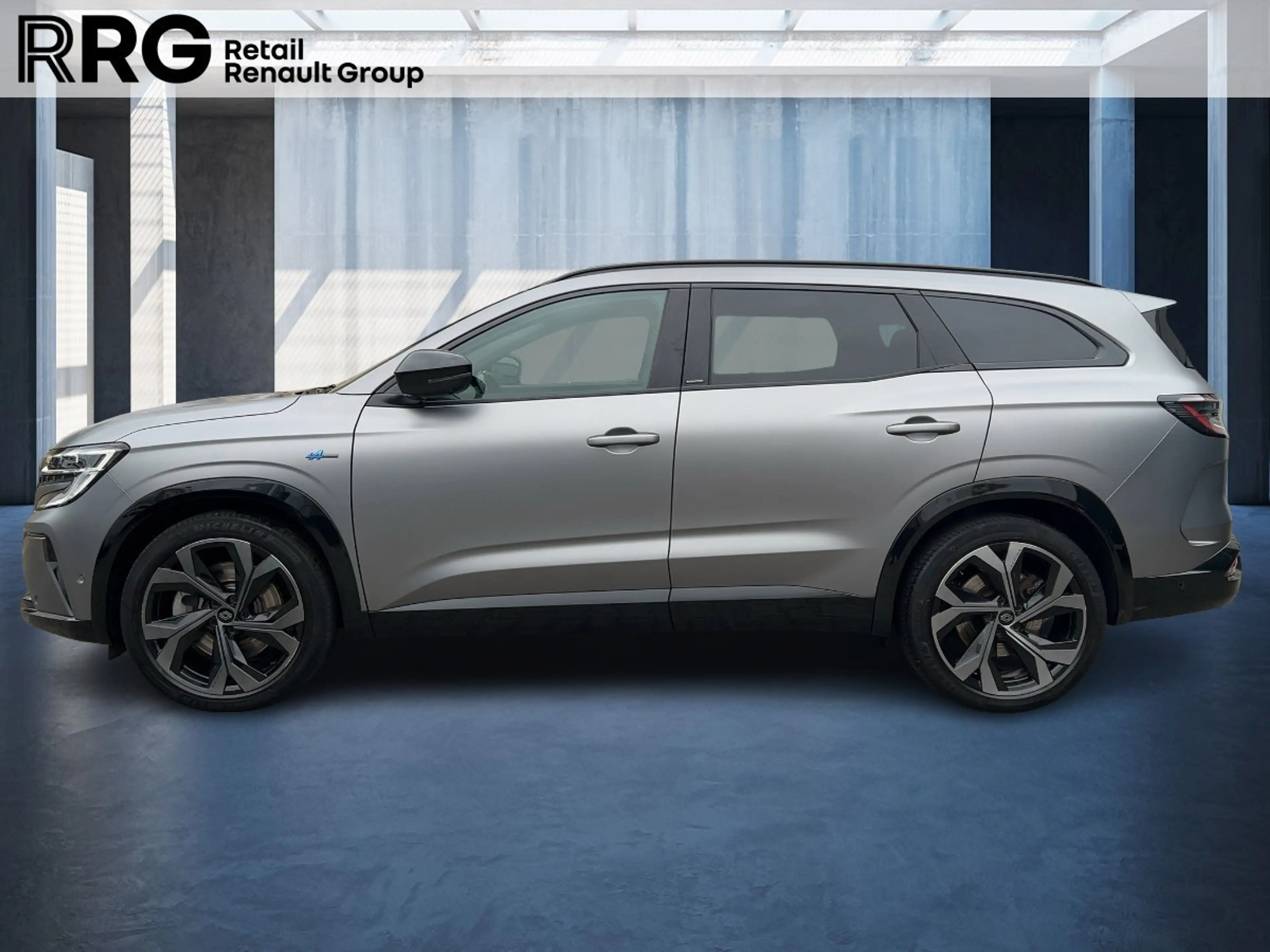 Renault Espace 1.2 E-Tech Esprit Alpine 200 Fullhybrid — photo 2