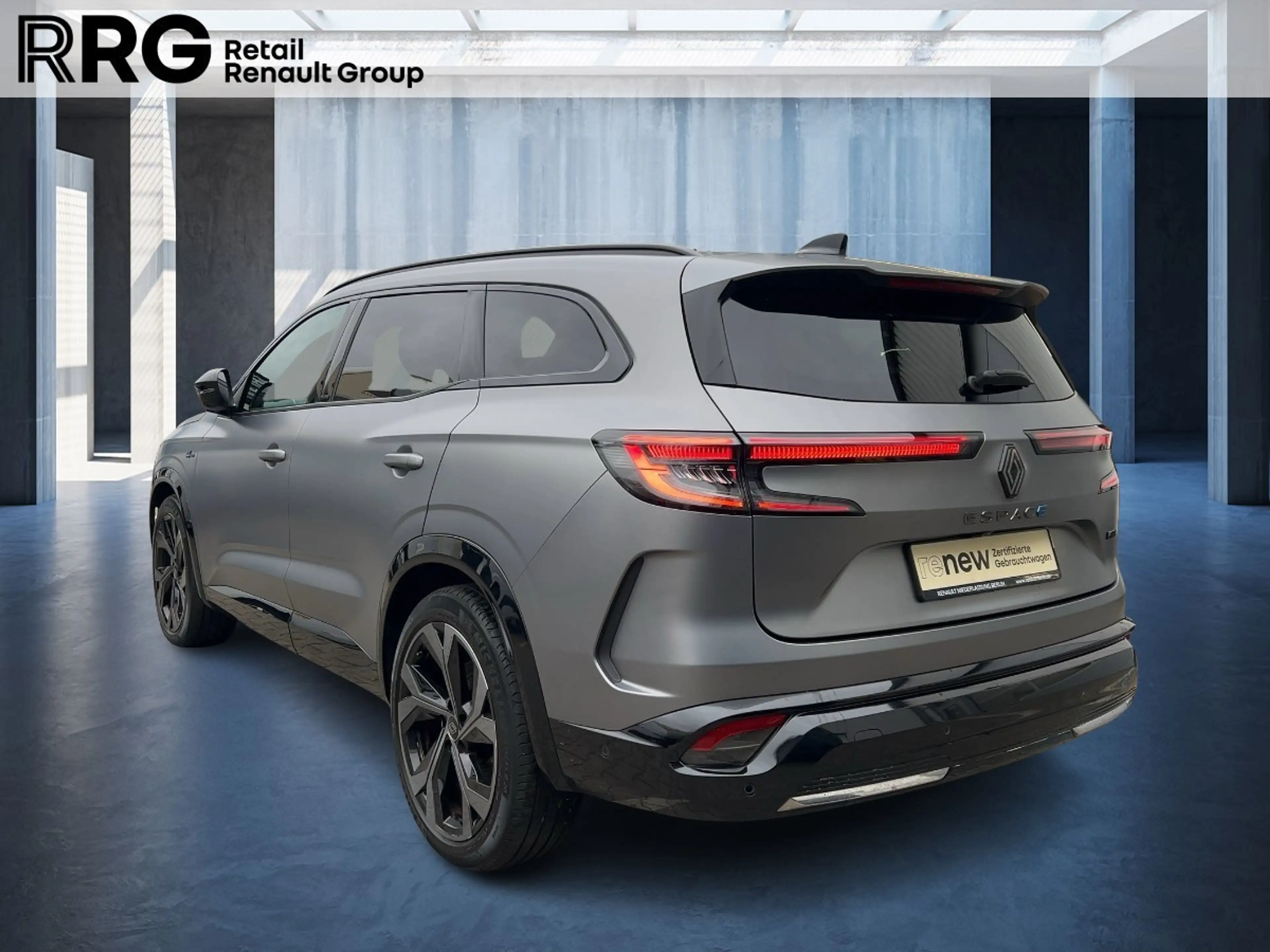 Renault Espace 1.2 E-Tech Esprit Alpine 200 Fullhybrid — photo 4