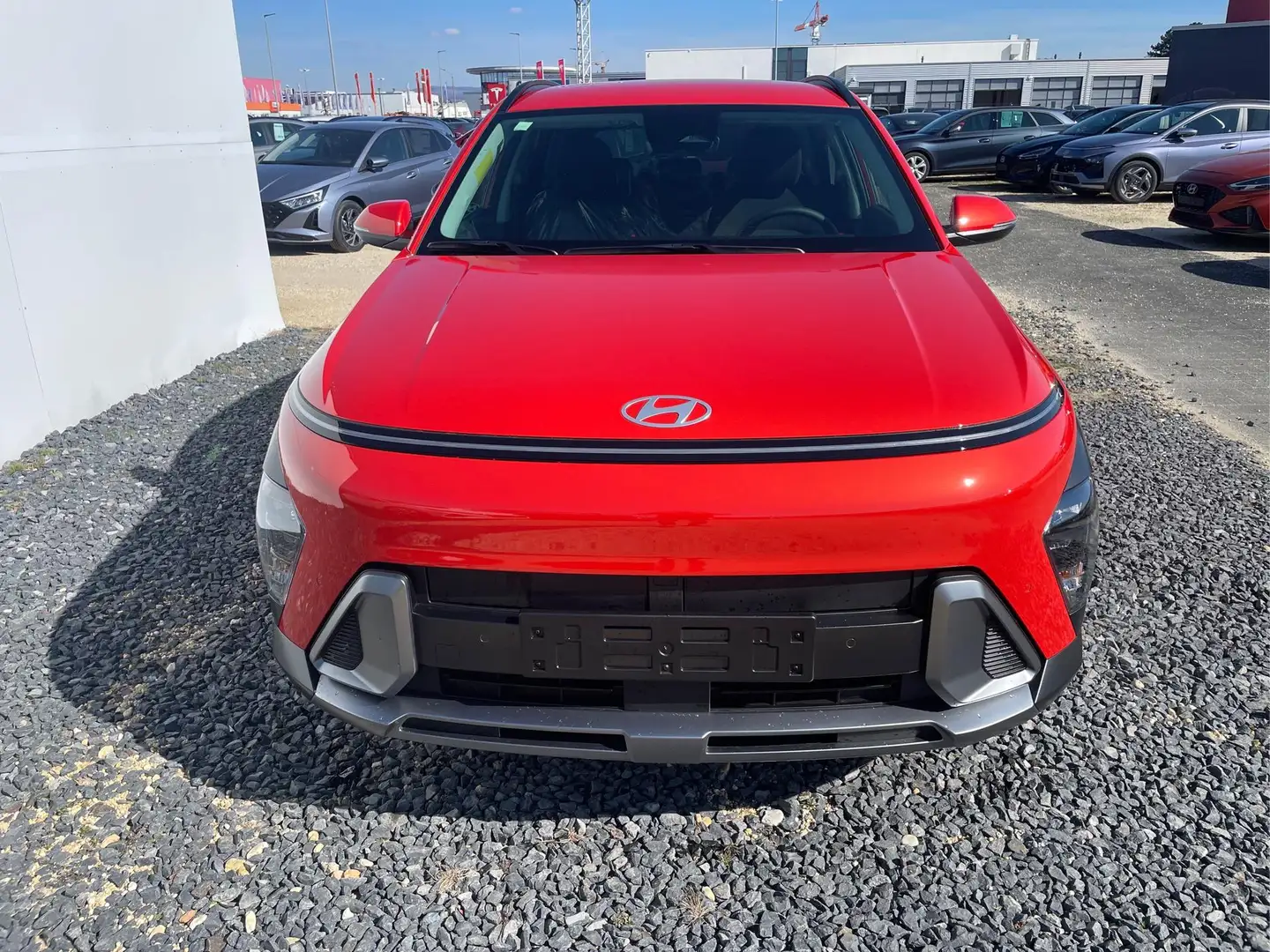Hyundai KONA PREMIUM PLUS DCT ACC SHZ NAVI 18ALU 1.6 NOVC-HE... Orange - 2