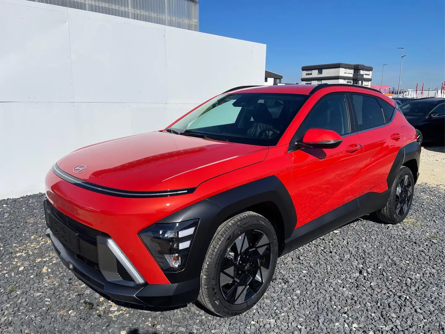 Hyundai KONA PREMIUM PLUS DCT ACC SHZ NAVI 18ALU 1.6 NOVC-HE... Orange - 1