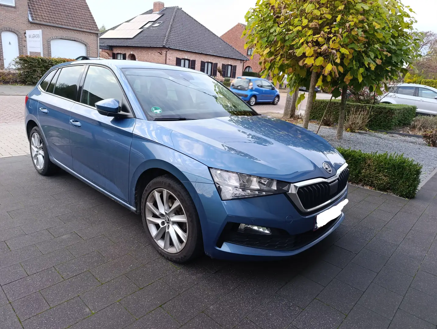 Skoda Scala Scala 1.6 TDI Style - Uitstekende staat Bleu - 2