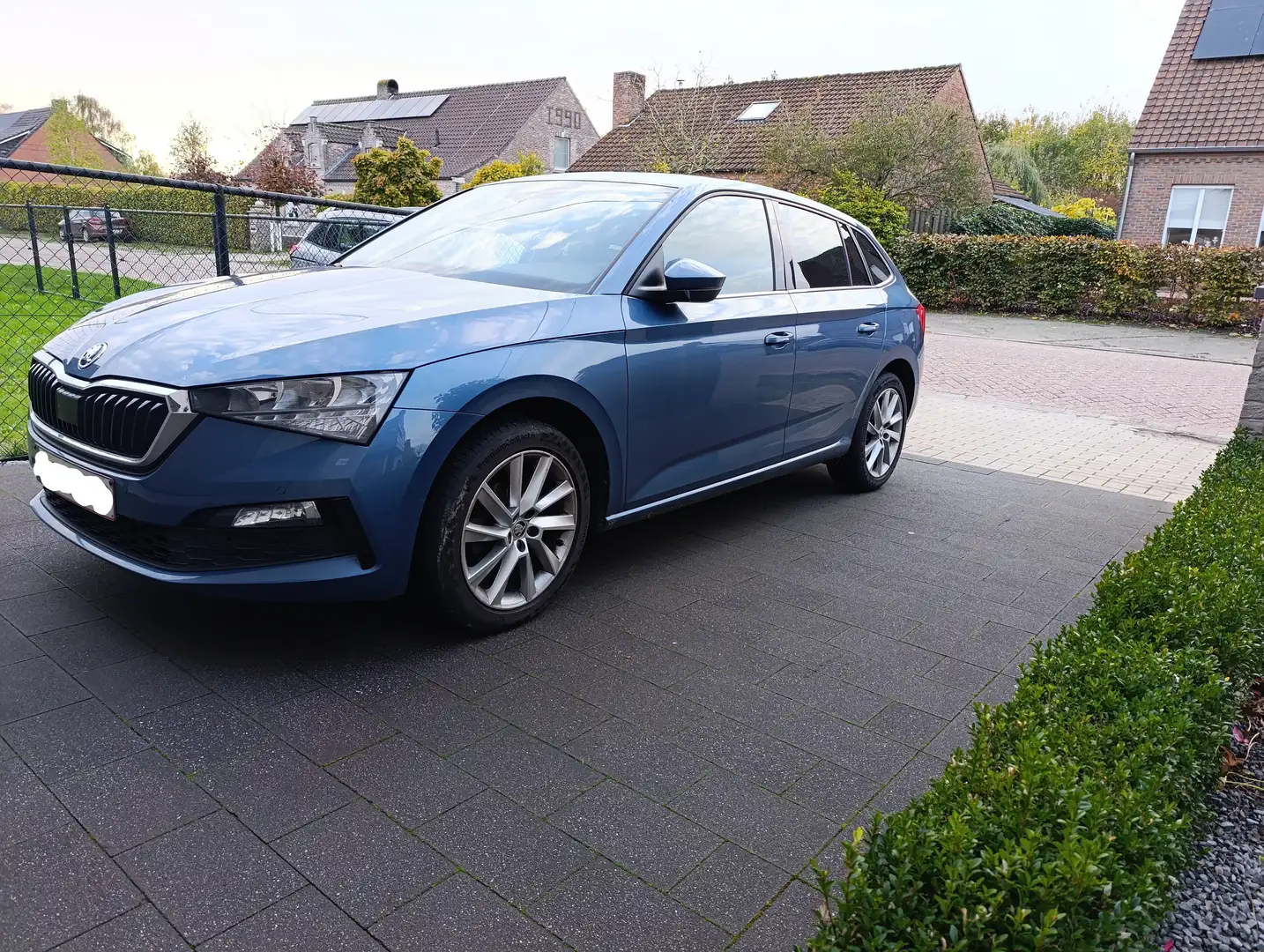 Skoda Scala Scala 1.6 TDI Style - Uitstekende staat Bleu - 1