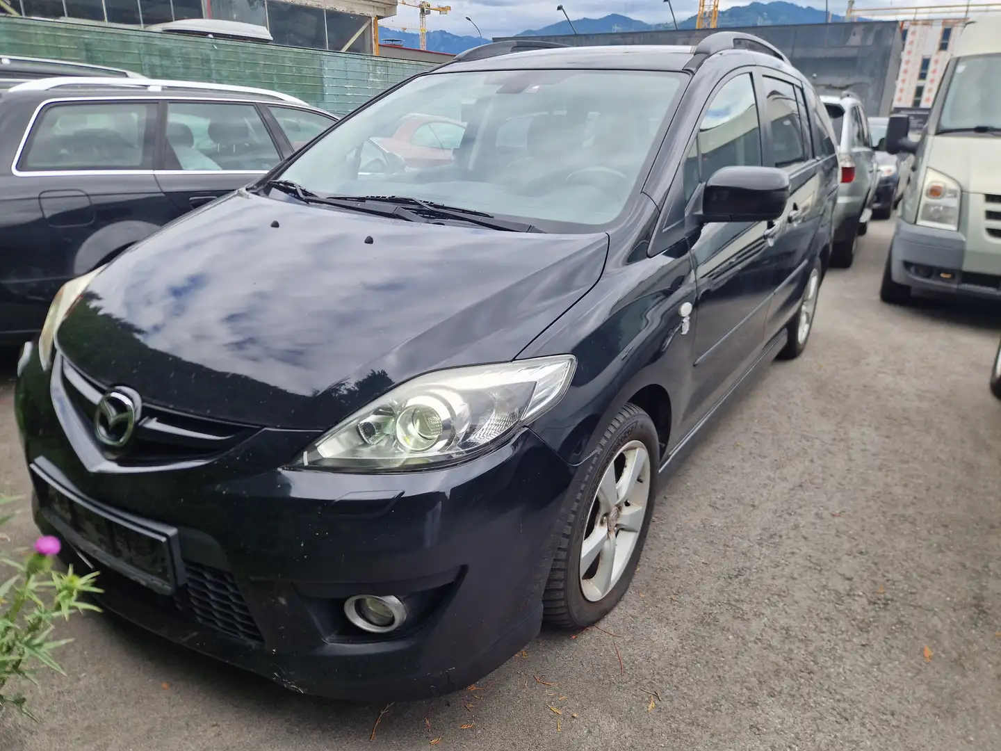 Mazda 5 *** 7. Sitzer *** Mazda 5 CD143 GTA GTA Negro - 2