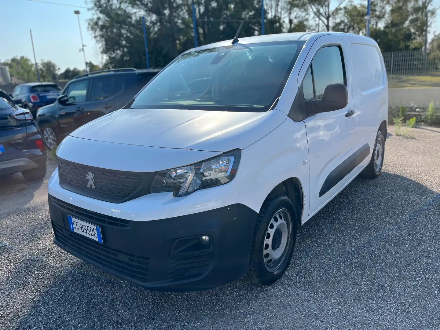 Peugeot Partner PREMIUM L1 - BlueHDi 130 * AUTOMATICO - FURGONE Bianco - 1
