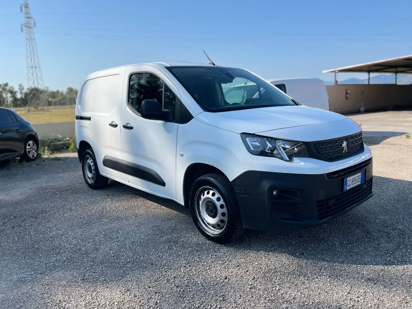Peugeot Partner PREMIUM L1 - BlueHDi 130 * AUTOMATICO - FURGONE Bianco - 2