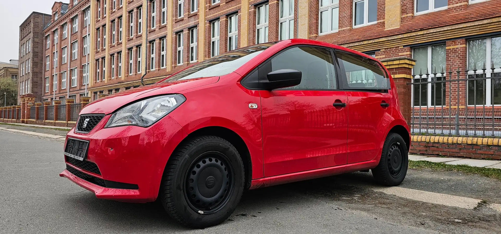 SEAT Mii Reference*5 Türig*Euro5 Kat* Red - 1