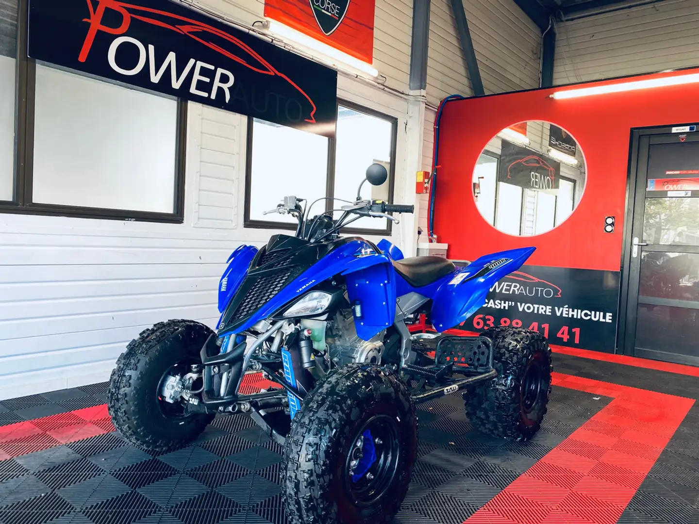 Yamaha YFM 700 YFM 700 RAPTOR 4012KMS Fekete - 1