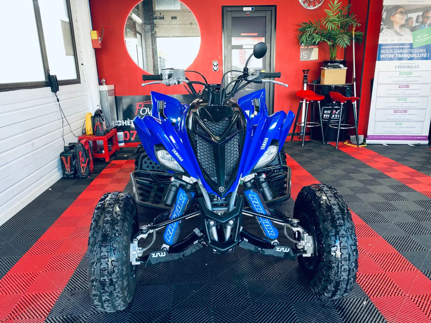 Yamaha YFM 700 YFM 700 RAPTOR 4012KMS Fekete - 2