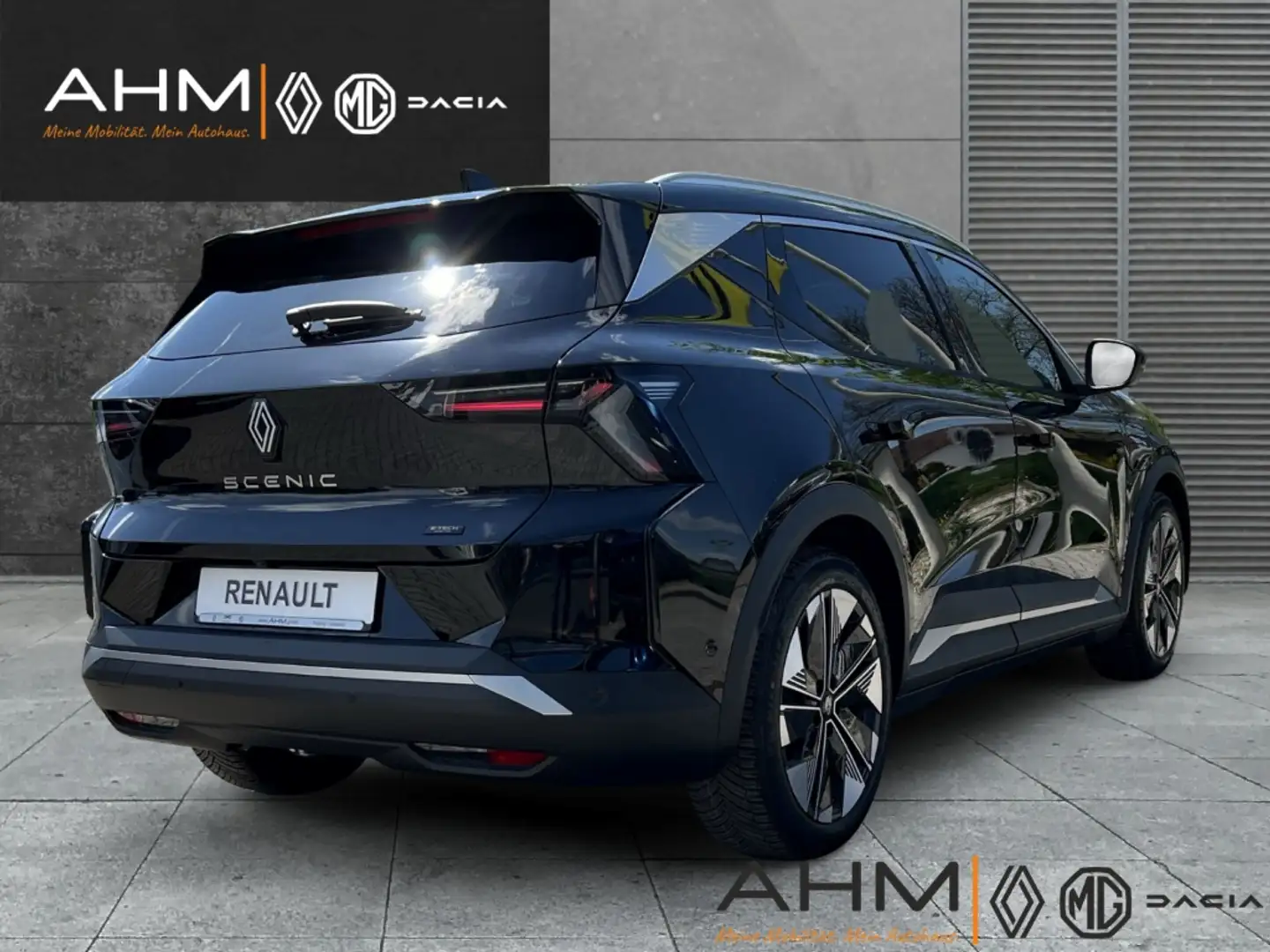 Renault Scenic E-Tech Electric 220 Long Range Iconic EV87 220HP Schwarz - 2