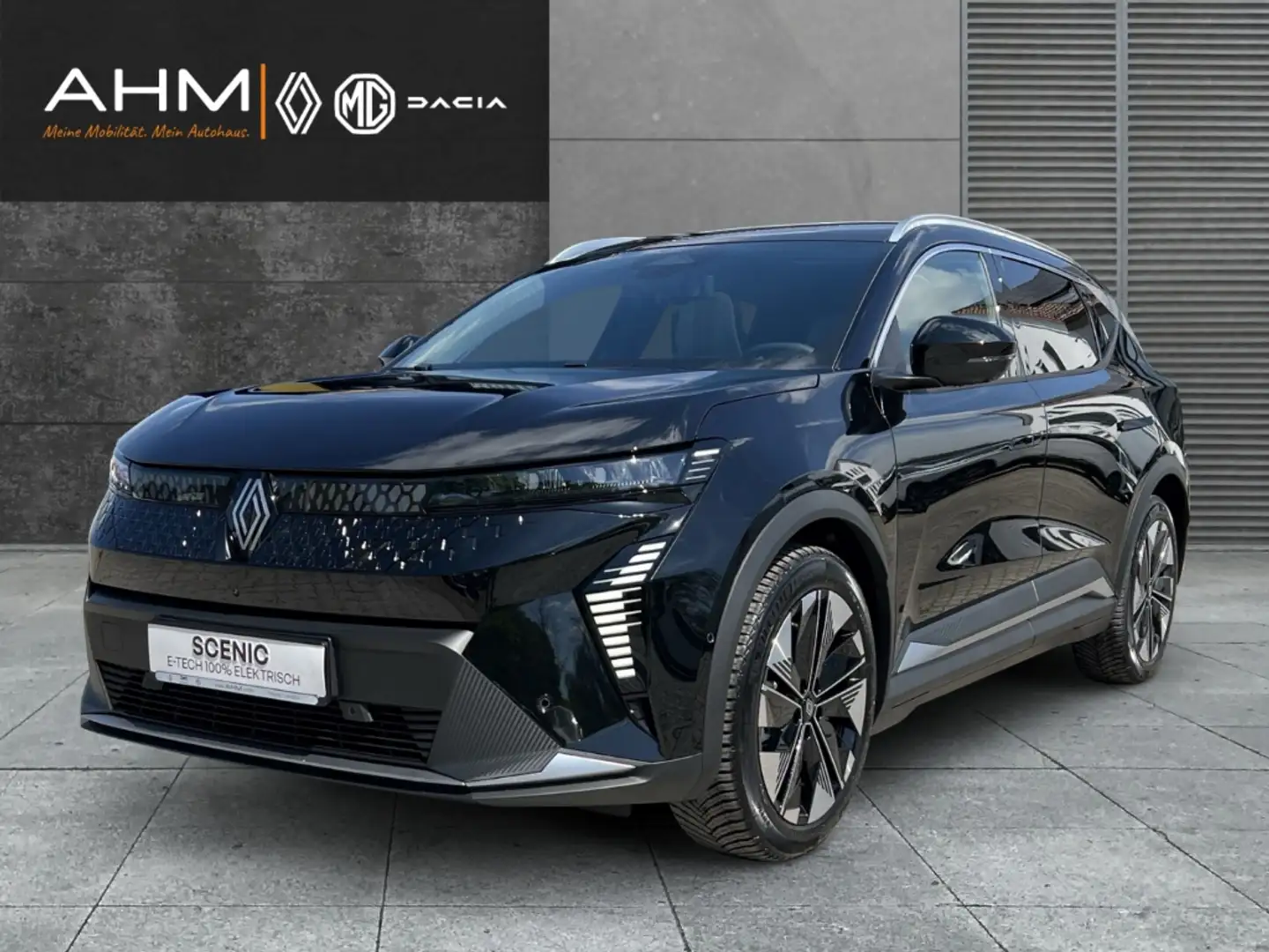 Renault Scenic E-Tech Electric 220 Long Range Iconic EV87 220HP Schwarz - 1