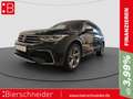 Volkswagen Tiguan Allspace 2.0 TSI DSG 4Mo RLine AHK REAR ACC IQ.LIGHT Schwarz - thumbnail 1