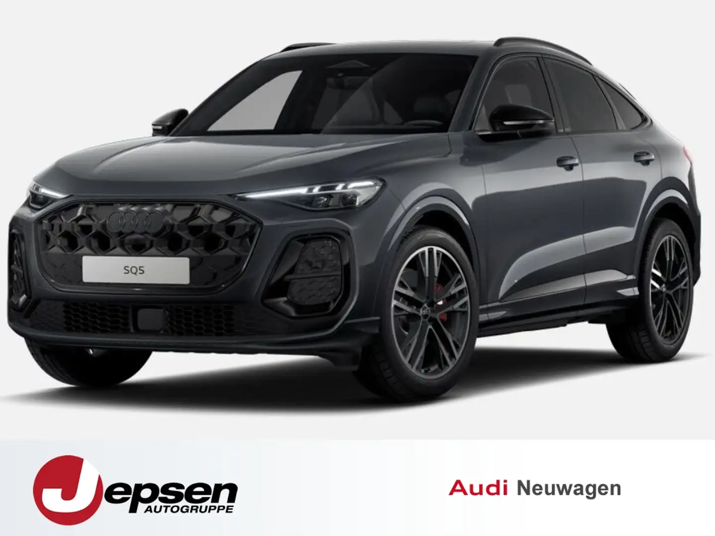 Audi SQ5 Sportback TFSI S tr. Luft PANO HUD AHK Matri Grau - 1