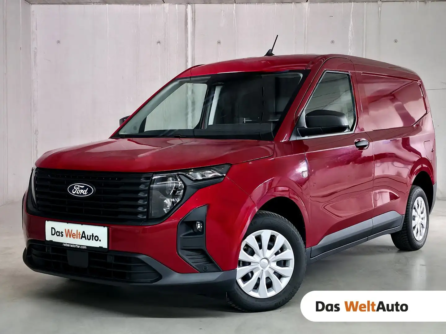 Ford Transit Courier 1,0 EcoBoost Trend Rot - 1