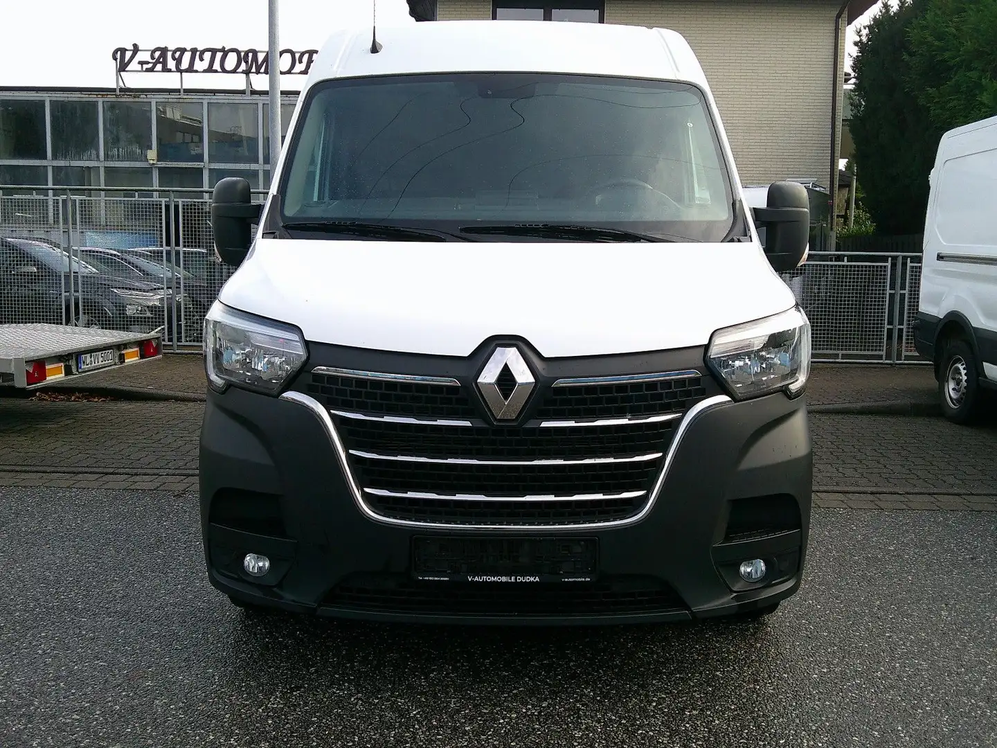 Renault Master III Kasten L3H2 HKa 3,5 Komfort Blanc - 2